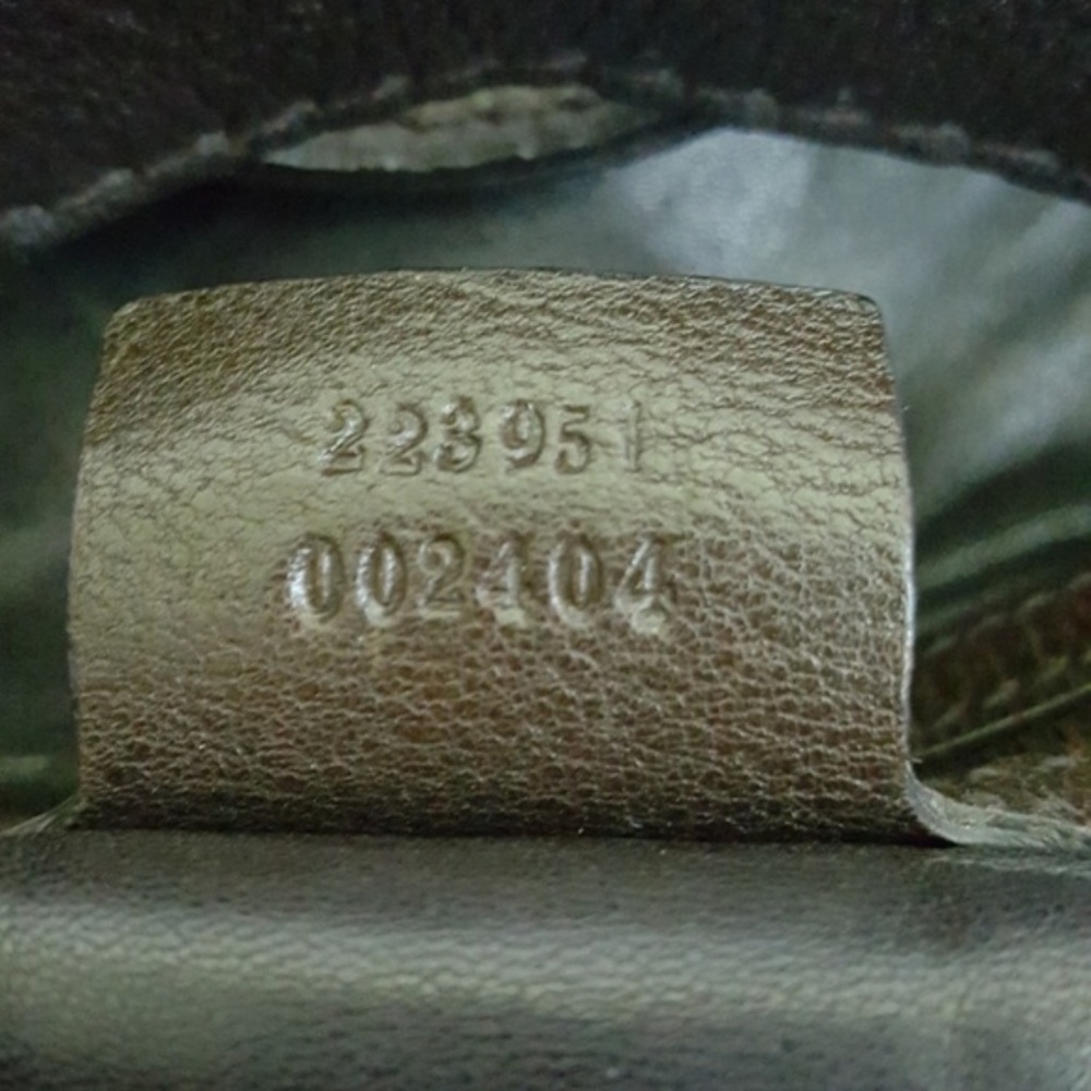 Gucci Python Interlocking Icon Shoulder Bag - image 7